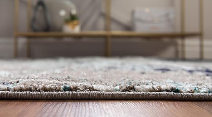 Unique Loom Trellis Frieze Collection Area Rug - Image 4