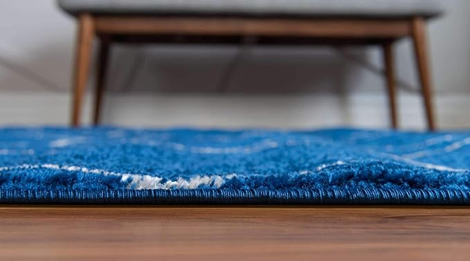 Unique Loom Trellis Frieze Collection Area Rug - Image 12