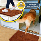 Muddy Mat® AS-SEEN-ON-TV Highly Absorbent Microfiber Door Mat and Pet Rug - Image 6