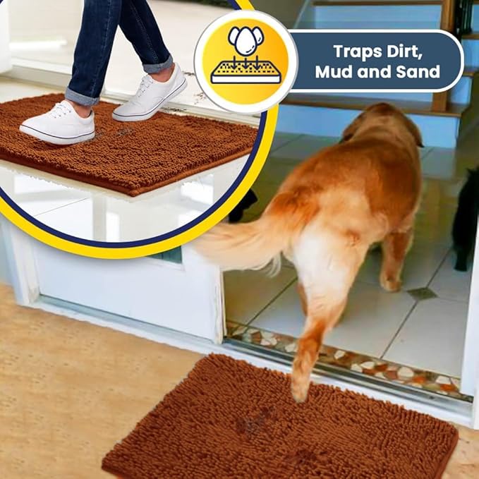 Muddy Mat® AS-SEEN-ON-TV Highly Absorbent Microfiber Door Mat and Pet Rug - Image 6