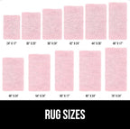 GORILLA GRIP Bath Rug Mat, Thick Soft Absorbent Chenille, Quick Dry Microfiber - Image 6