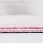 Rugs.com Lattice Frieze Collection Rug – 8' x 11' Light Pink Medium Rug Perfect - Image 4
