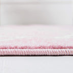 Rugs.com Lattice Frieze Collection Rug – 8' x 10' Light Pink Medium Rug Perfect - Image 4