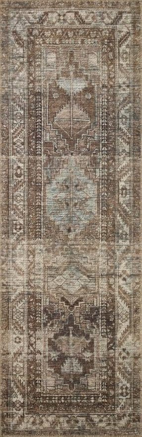 Loloi Amber Lewis Billie Collection, Clay & Sage 6'-0" x 9'-0" Area Rug – - Image 9