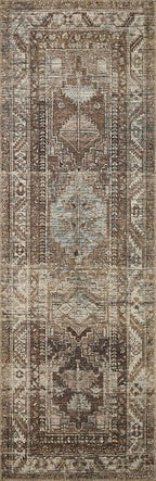 Loloi Amber Lewis Billie Collection, Clay & Sage 6'-0" x 9'-0" Area Rug – - Image 9