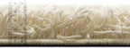 Unique Loom Solid Shag Collection Area Rug - Image 2