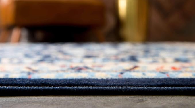 Unique Loom Sialk Hill Collection Area Rug - Image 4