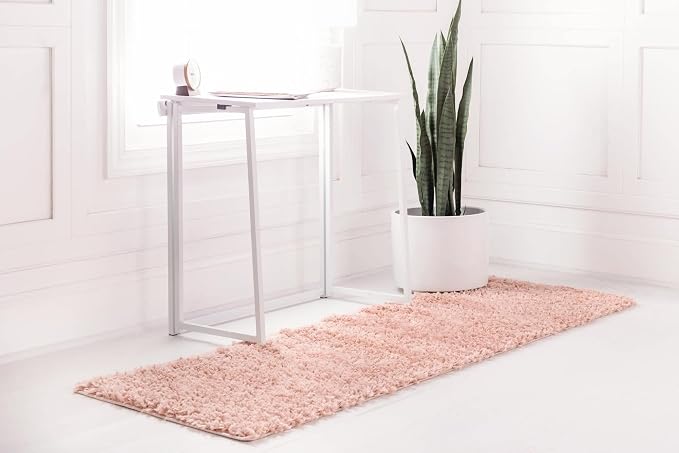 Unique Loom Davos Shag Collection Area Rug - Image 3