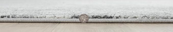 Keen Home Design Area Rugs - 8ft Round Non-Shedding - Image 3