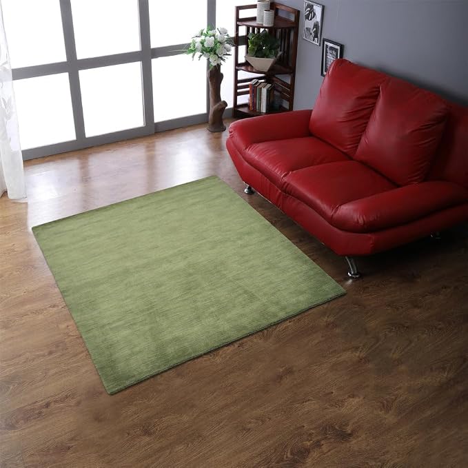 Hand Knotted Loom Wool ECO-Friendly Area Rugs by GetMyRugsLLC