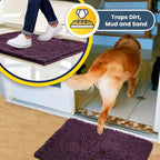 Muddy Mat® AS-SEEN-ON-TV Highly Absorbent Microfiber Door Mat and Pet Rug - Image 6