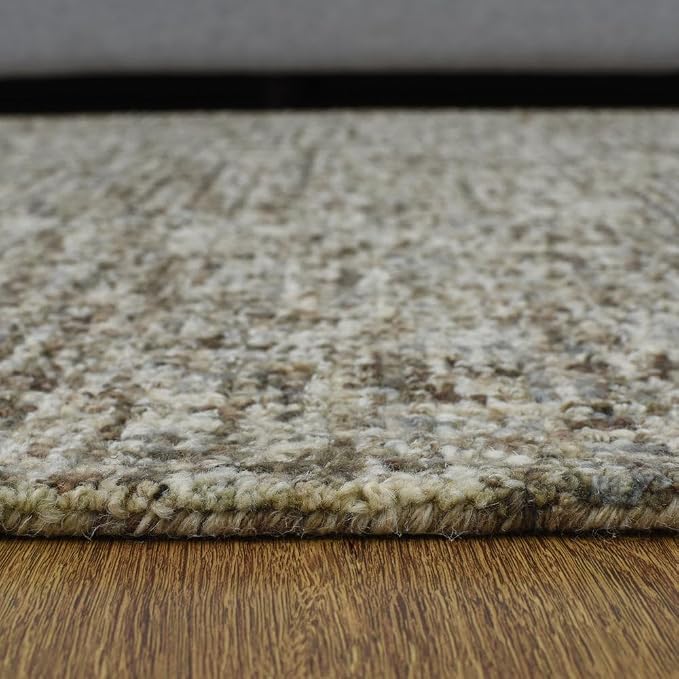 Hand Tufted Wool ECO-Friendly Area Rugs - Image 7