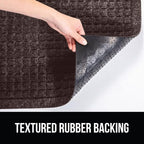 GORILLA GRIP Front Door Mat, Indoor Outdoor Ultra Absorbent HydroAbsorb Doormat - Image 3