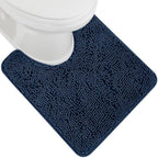 GORILLA GRIP Plush Absorbent Shaggy Chenille Bath Rug Mat by GorillaGrip