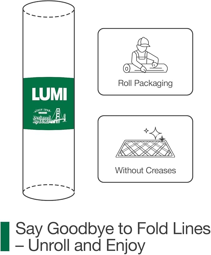 LUMI Front Door Mat Indoor Entrance 48"x72", Low Profile Welcome Mat, Non-Slip - Image 5