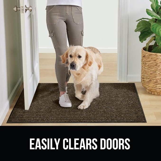 GORILLA GRIP Waterproof Traffic Guard Door Mat, Heavy Duty Entryway Mats - Image 5