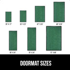 GORILLA GRIP Waterproof Traffic Guard Door Mat, Heavy Duty Entryway Mats - Image 6