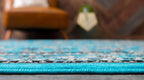 Unique Loom Sialk Hill Collection Area Rug - Image 4