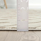 Abani Terra Cream Area Rug for Living Room, Bedroom - Image 9