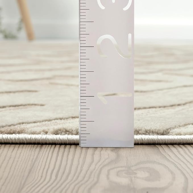 Abani Terra Cream Area Rug for Living Room, Bedroom - Image 9