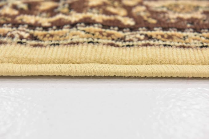Unique Loom Reza Collection Traditional Persian Style Area Rug, 2 ft 7 in x 10 - Image 10