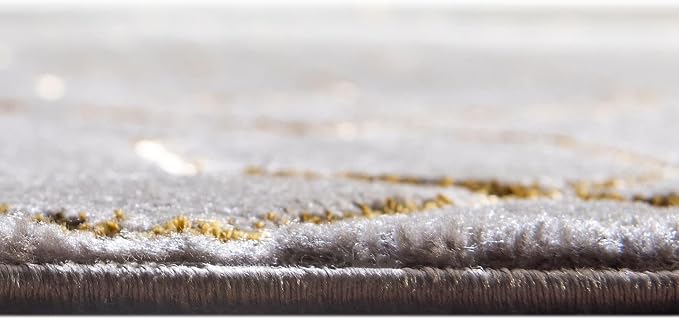 Unique Loom Glam Collection Area Rug - Image 6