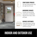 GORILLA GRIP Waterproof Traffic Guard Door Mat, Heavy Duty Entryway Mats - Image 7