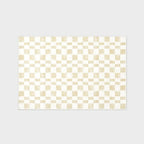 EVERGRACE Checkered Plaid Area Rug 4x6, Soft Fuzzy Faux Wool Rugs Washable Anti - Image 7