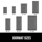 GORILLA GRIP Waterproof Traffic Guard Door Mat, Heavy Duty Entryway Mats - Image 6