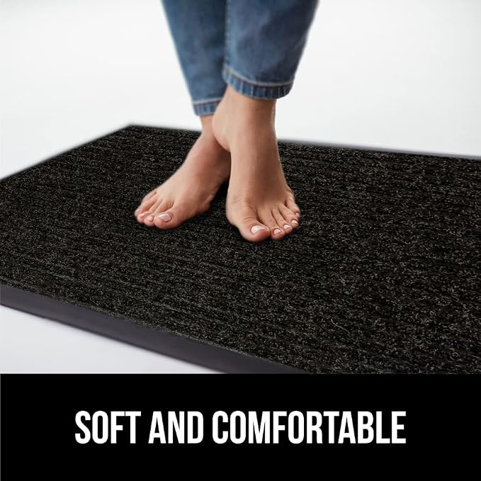 GORILLA GRIP Waterproof Traffic Guard Door Mat, Heavy Duty Entryway Mats - Image 8