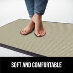 GORILLA GRIP Waterproof Traffic Guard Door Mat, Heavy Duty Entryway Mats - Image 8