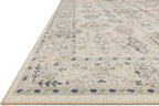Loloi Hathaway Collection HTH-04 Beige/Multi 5'-0" x 7'-6", .25" Thick Area Rug - Image 7