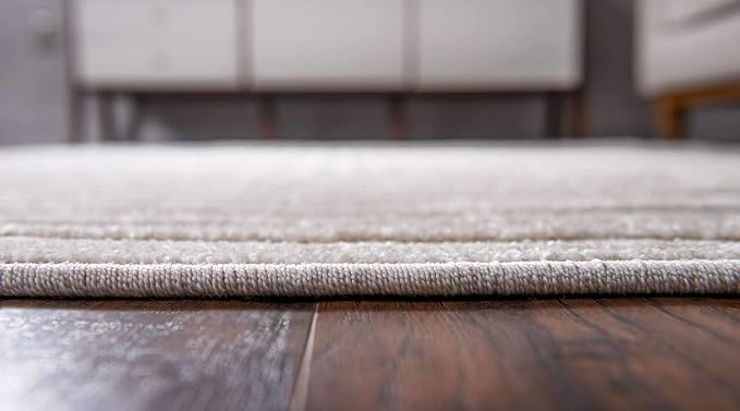 Unique Loom Sabrina Soto Outdoor Collection Geometric, Carved Area Rug - Image 4