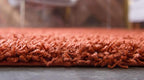 Unique Loom Solid Shag Collection Area Rug - Image 5