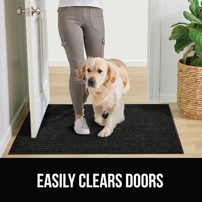 GORILLA GRIP Waterproof Traffic Guard Door Mat, Heavy Duty Entryway Mats - Image 5