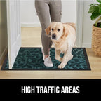 GORILLA GRIP 100% Waterproof All-Season WeatherMax Doormat 35x23, US Designed - Image 6