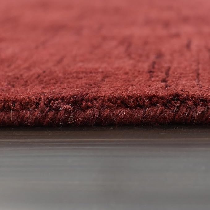 Hand Knotted Loom Wool ECO-Friendly Area Rugs - Image 7