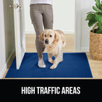 GORILLA GRIP Front Door Mat, Indoor Outdoor Ultra Absorbent HydroAbsorb Doormat - Image 7