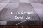 Modern Design Premium Cowhide Leather Carpet - Image 6