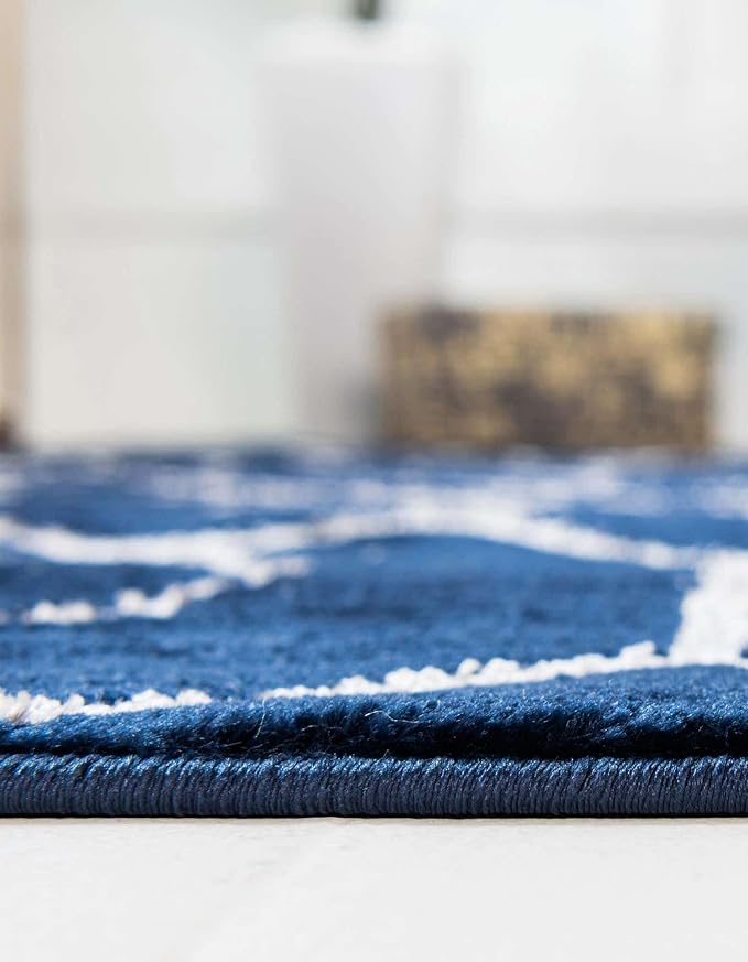 Unique Loom Glam Collection Area Rug - Image 5