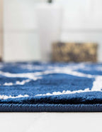 Unique Loom Glam Collection Area Rug - Image 5