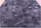 Modern Design Premium Cowhide Leather Carpet - Image 7