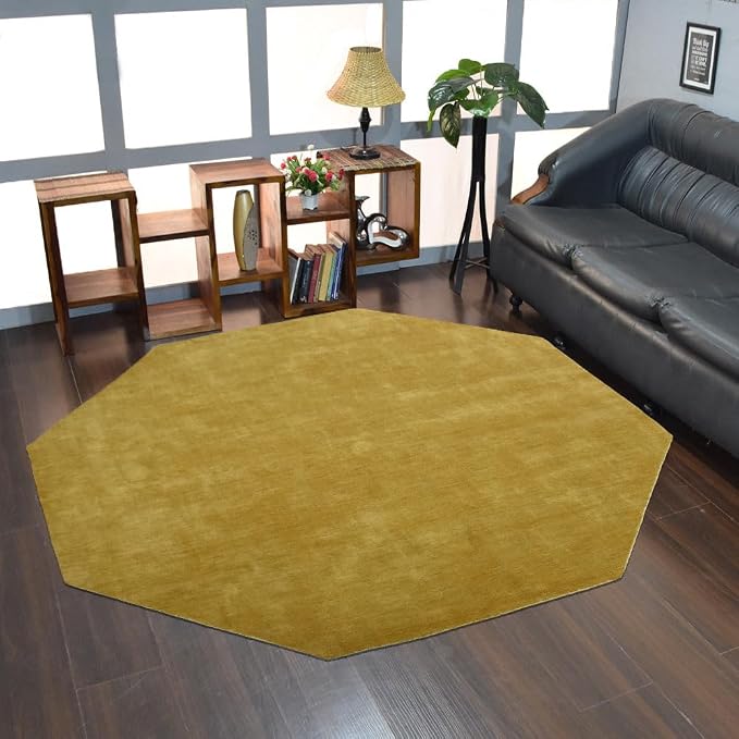 Hand Knotted Loom Wool ECO-Friendly Area Rugs by GetMyRugsLLC
