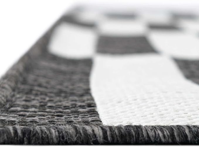 Unique Loom Outdoor Striped Collection Area Rug - Image 5