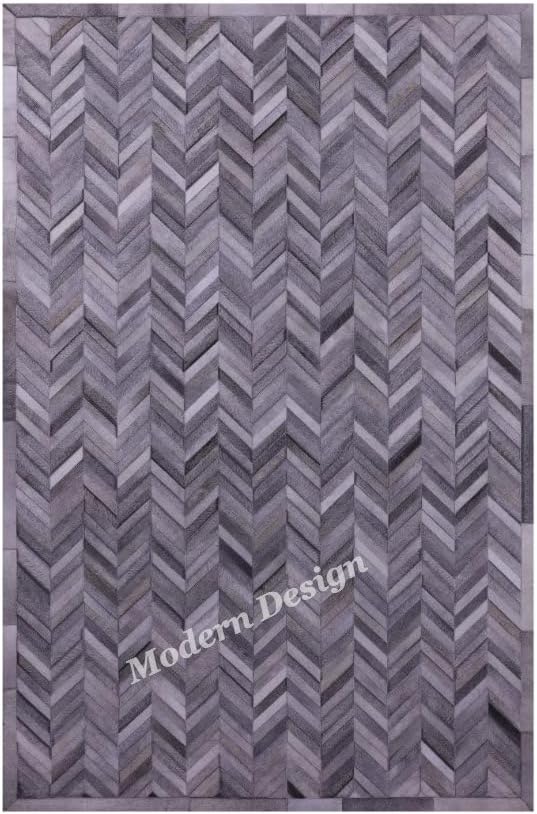 Modern Design Premium Cowhide Leather Carpet by ModernDesign