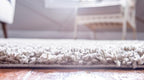 Unique Loom Davos Shag Collection Area Rug - Image 4