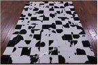 Modern Design Premium Cowhide Leather Carpet - Image 2
