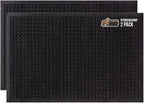 GORILLA GRIP Front Door Mat, 35x23 Black, Indoor Outdoor Ultra Absorbent by GorillaGrip