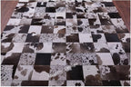Modern Design Premium Cowhide Leather Carpet - Image 3