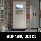 GORILLA GRIP Front Door Mat, Indoor Outdoor Ultra Absorbent HydroAbsorb Doormat - Image 8